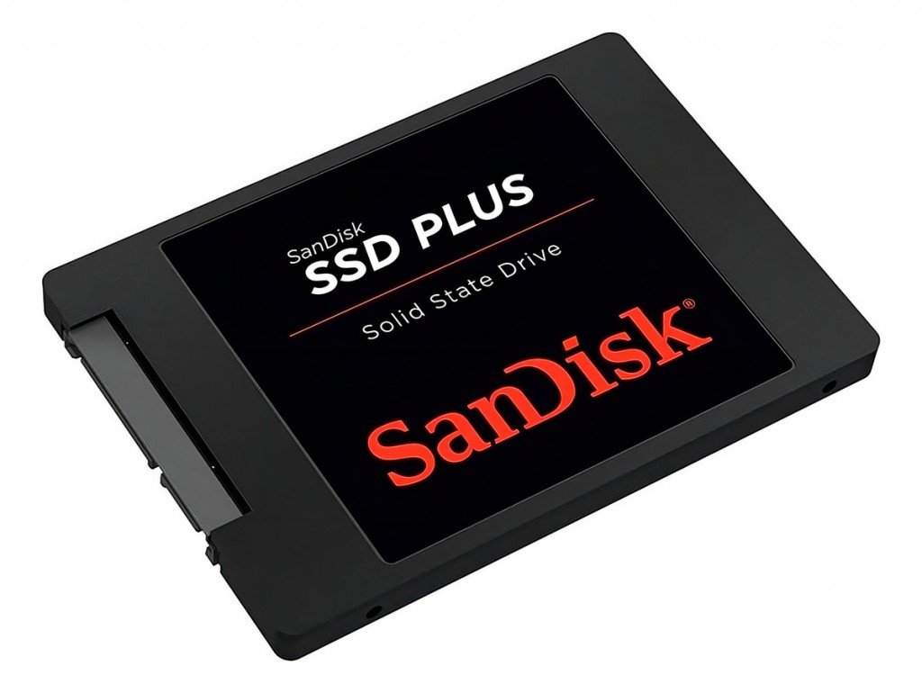 Disco SSD Sandisk 2TB Plus SATA3