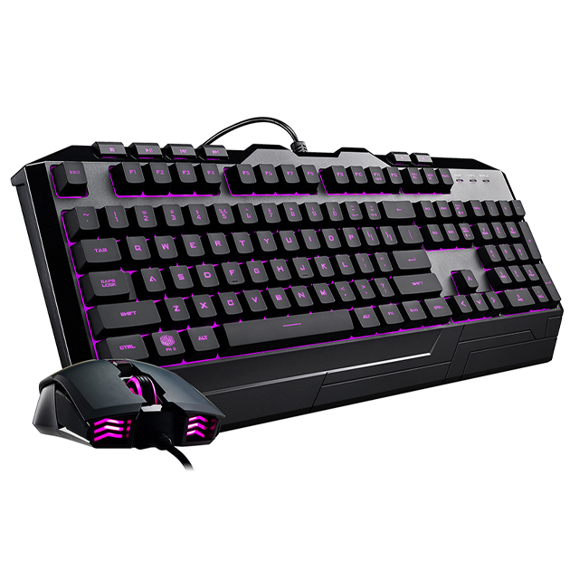 Kit Teclado y Mouse Cooler Master Devastator 3 RGB