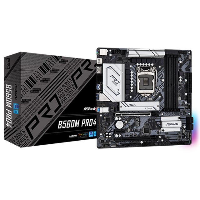 Mother ASROCK B560M PRO4 (10ma/11va Gen) LGA1200