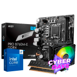 CYBER DAYS COMBO ACTUALIZACIÓN PC INTEL CORE I7 14700KF + B760 + 32GB DDR5 (2X16GB) + COOLER HYPER 212