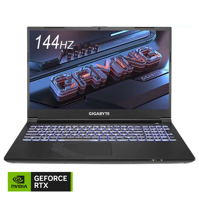 Notebook Gigabyte G5 KE Intel I5 12500H | 16GB Dual Channel | RTX 3060 6Gb | 512Gb NVME | 15.6 FHD 144Hz | KE-52LA213SD