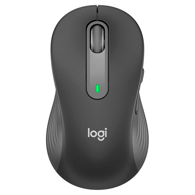 Mouse Logitech M650 LEFT Large Graphite Wireless 910-006234