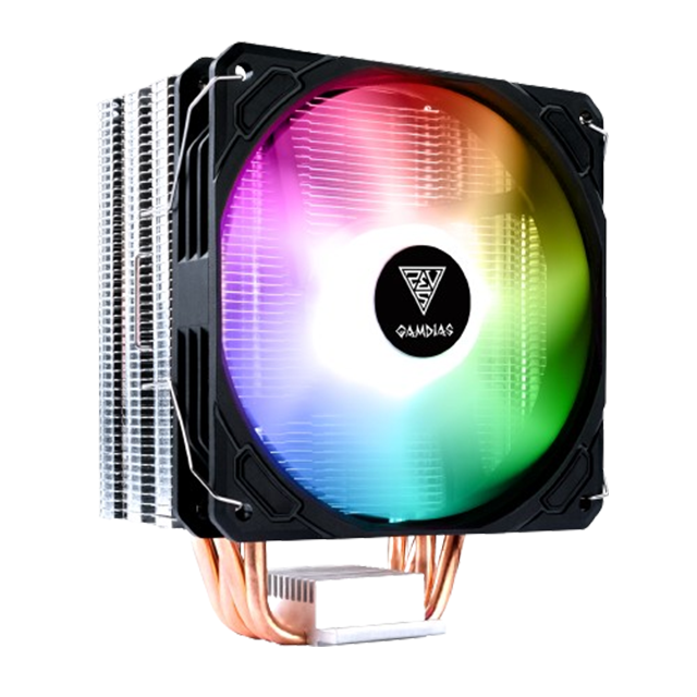 Cooler CPU Gamdias Boreas E1-410 Black ARGB