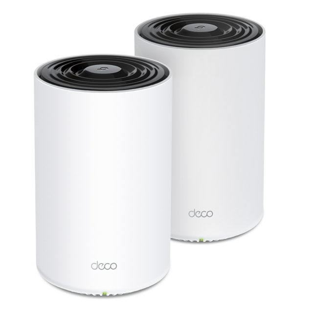 Sistema WiFi Mesh TP-Link Deco X80 Pack X2 AX6000 Dual Band 2.5 Gigabit