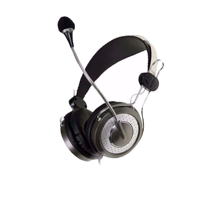 Auriculares Genius HS-04SU Dual Plug Headset C/Micrófono