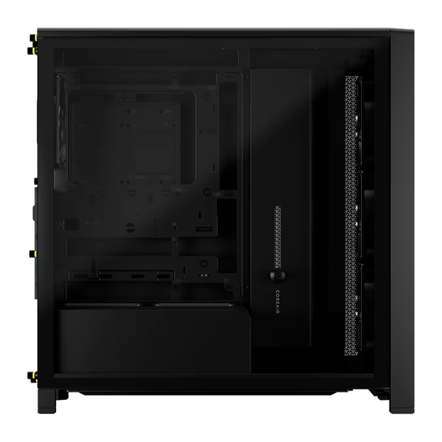 Gabinete Corsair 4000D FRAME Wood RS Black Oak ARGB 4x120mm
