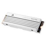 Disco SSD M2 Corsair 2Tb MP600 PRO LPX White 7100MB/s NVME PCIe Gen 4.0 x4 (PS5 Compatible)
