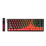 Teclado Aula WIN68HE Max Black Mecánico Switch Wing Chun Ingles