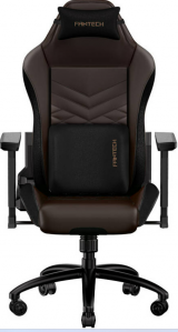 SILLA FANTECH LEDARE GC192 BROWN PISTON CLASE 4 RECLINABLE 180° BRAZOS 4D