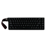Teclado Aula WIN68HE Black Mecánico 65% Switch Greywood