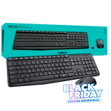 BLACK FRIDAY Kit Teclado y Mouse Logitech MK235 Inalámbrico Wireless
