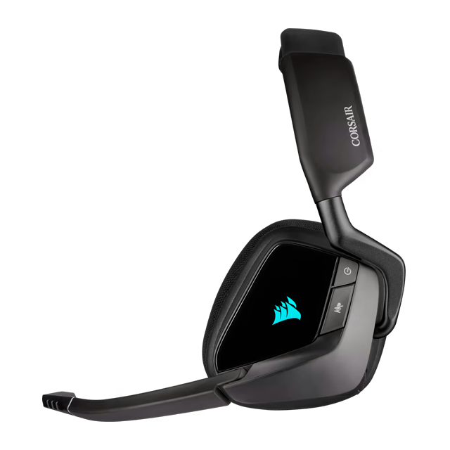 Auriculares Corsair VOID RGB Elite Wireless Carbon PC/PS4/PS5/XBOX/Mobile