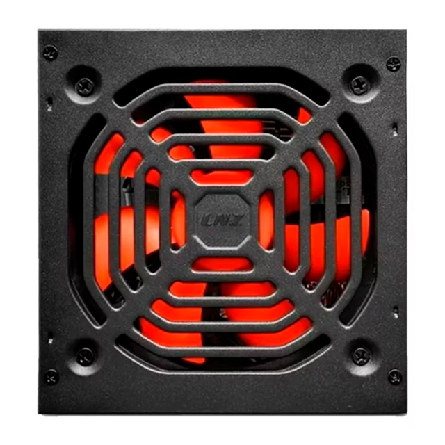 Fuente LNZ PX650-GZ 650W 120mm Red Fan
