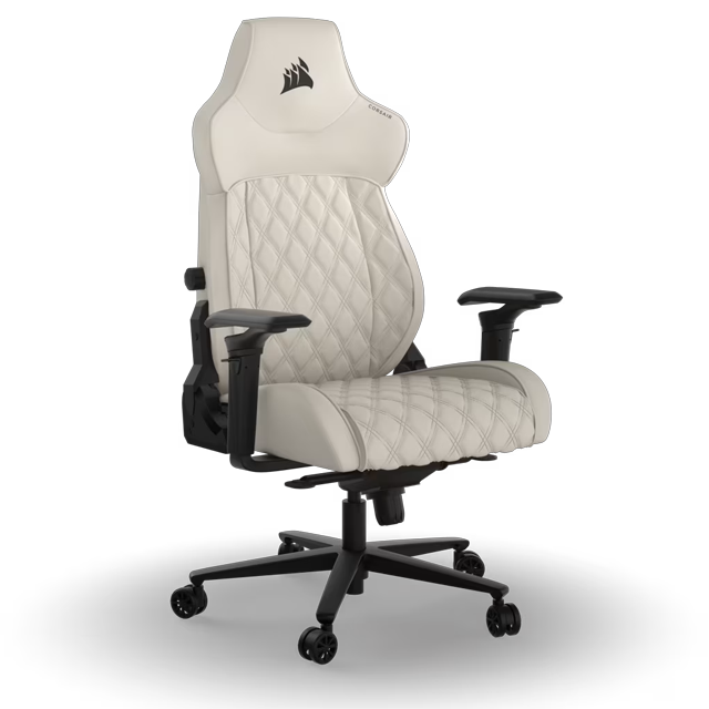 REYES Silla Gamer Corsair TC500 LUXE Frost Blanca