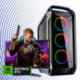 PC GAMER ARMADA  AMD RYZEN 5 5600X + 16GB DDR4 + RX 7700 XT 12GB + 512GB NVME