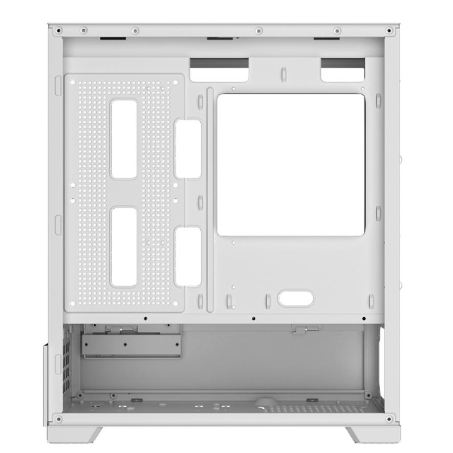 Gabinete Sentey H30 White Templado USB 3.0 (Sin Coolers)