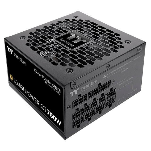 Fuente Thermaltake Toughpower GT 750W 80 Plus Gold ATX 3.1 PCIe 5.1 Full Modular