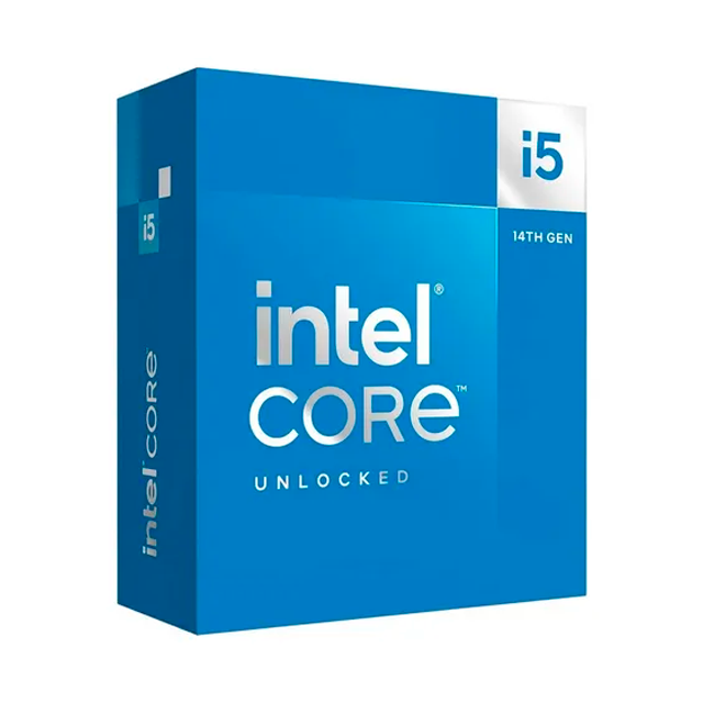 Micro Intel Core I5 14600K 14 Núcleos / 20 Threads 5.3Ghz (14va Gen) LGA1700