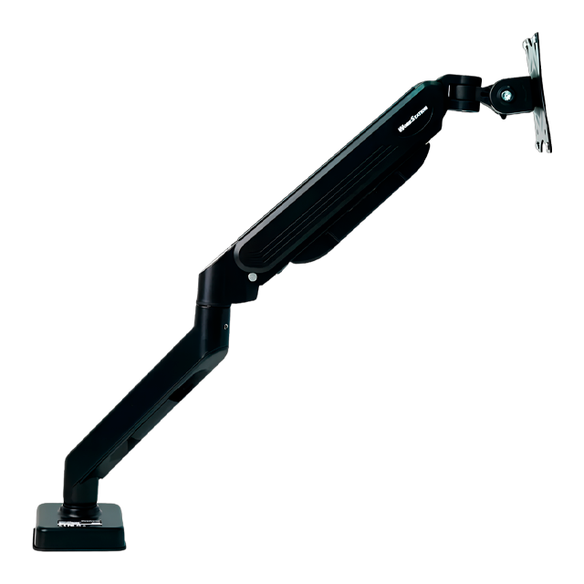 Soporte Monitor Fantech ProMount MBS1 Black a Gas 360° Hasta 32'' VESA