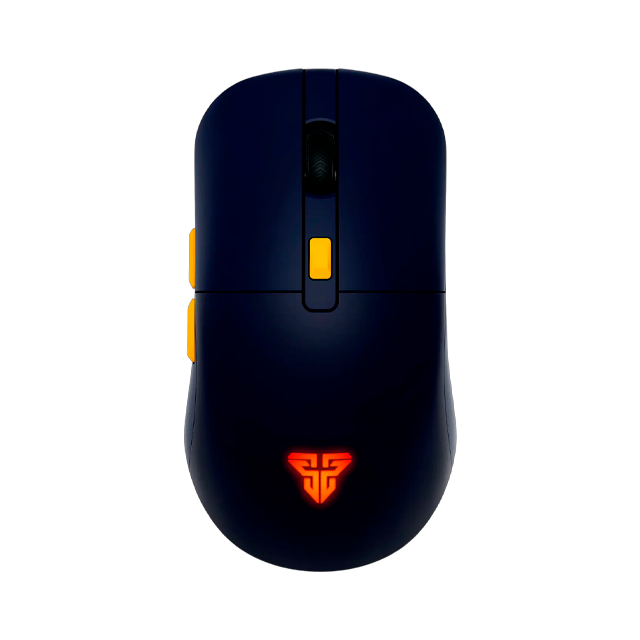 MOUSE FANTECH KANATA WIRELESS WG9RD BLUE 12000 DPI + DOCK RGB