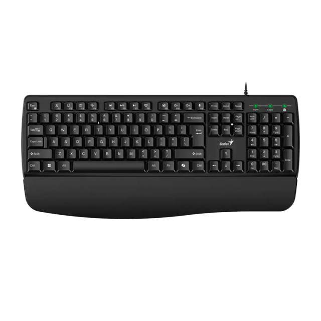 TECLADO GENIUS KB-123 BLACK USB ESPAÑOL