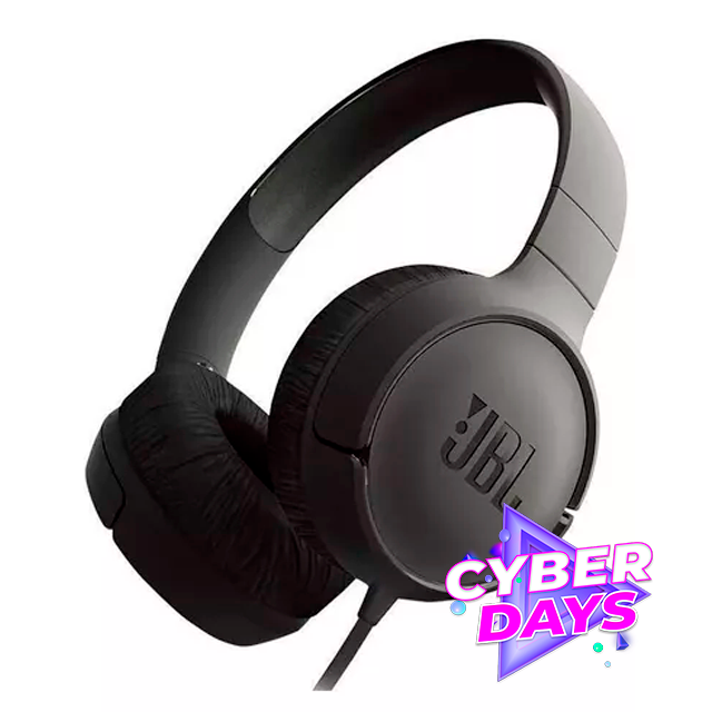 CYBER DAYS Auriculares JBL Tune 500 Negro C/Micrófono Miniplug