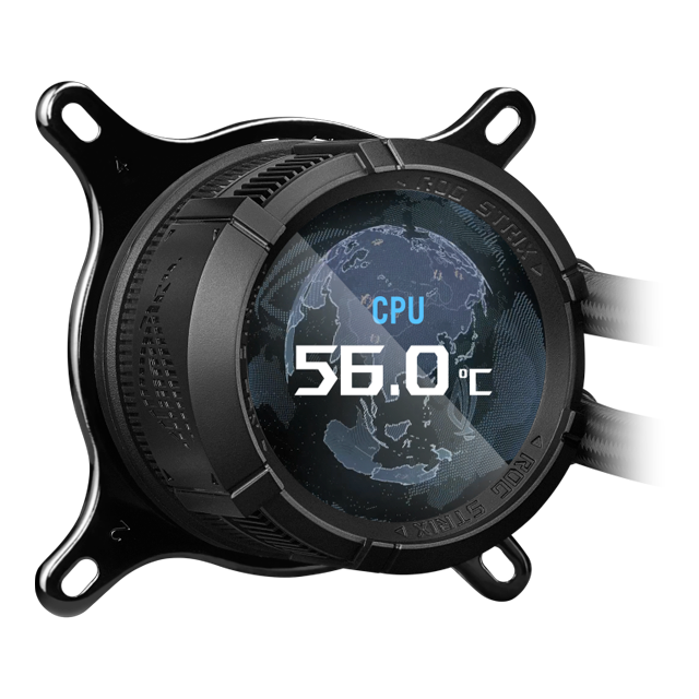 Cooler CPU Watercooler ASUS ROG STRIX LC III 360 ARGB LCD 360mm LGA1200/LGA1700/LGA1851/AM4/AM5