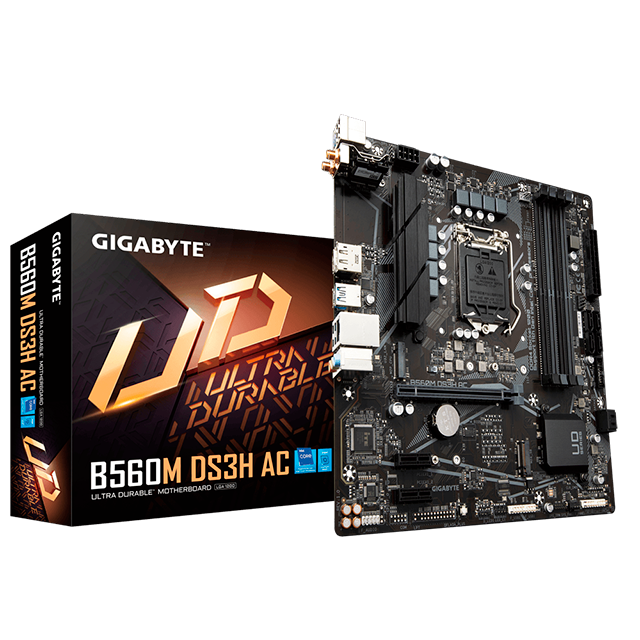 Mother Gigabyte B560M DS3H AC (10ma/11va Gen) LGA1200