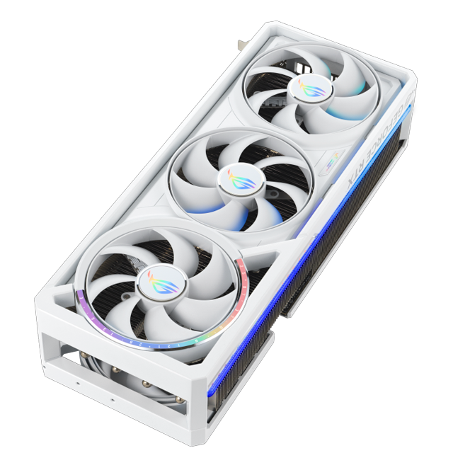 Placa de Video ASUS NVIDIA GeForce RTX 5090 ROG ASTRAL OC White 32Gb GDDR7 + Bundle 007 First Light