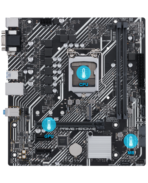 OUTLET Mother ASUS PRIME H510M-E (10ma/11va Gen) LGA1200