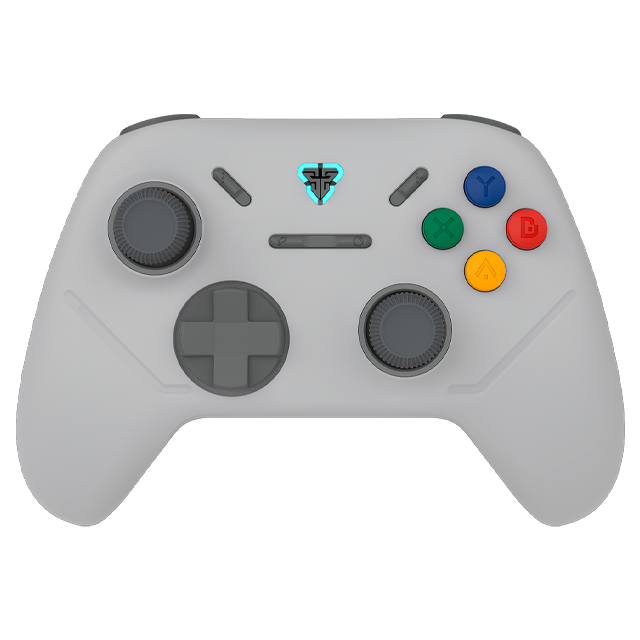 GAMEPAD JOYSTICK FANTECH SHOOTER III WGP13S SUPER MAXFIT GREY 1000HZ HALL EFECT WIRELESS PC/PS4/SWITCH/ANDROID