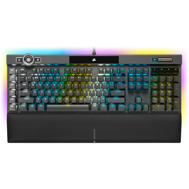 Teclado Mecánico Corsair K100 RGB Cherry MX Inglés - Gezatek