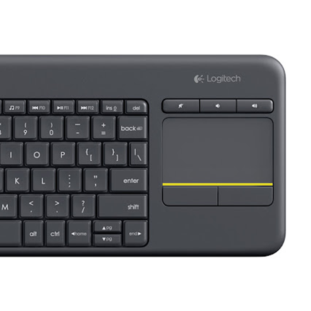 Teclado Inalambrico Logitech k400 PLUS - Outtec Argentina - Tienda