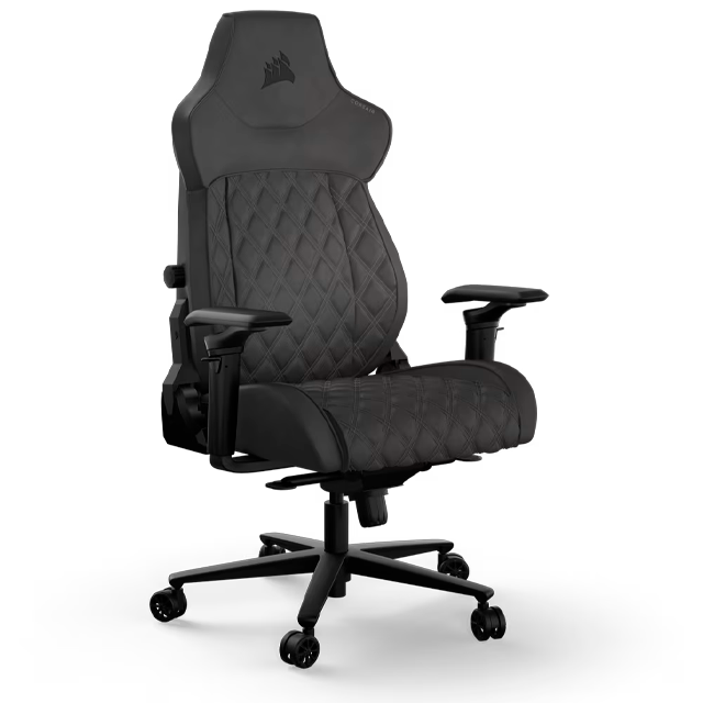 Silla Gamer Corsair TC500 LUXE Shadow Negra