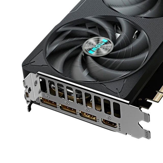 Placa de Video Gigabyte NVIDIA GeForce RTX 5060 EAGLE OC 8Gb GDDR7