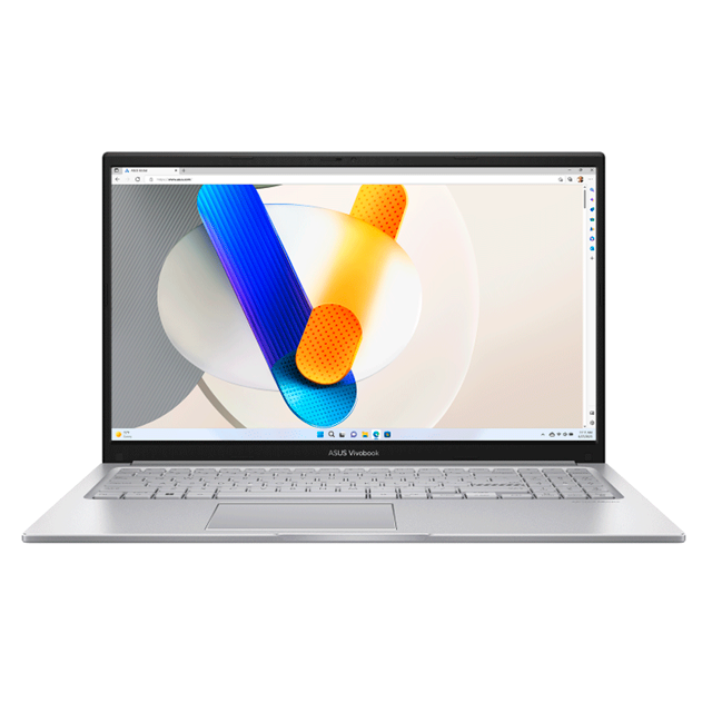 Notebook ASUS Vivobook Go E1504 Intel N100 | 4GB | 256GB NVME | 15.6 FHD | 90NB0ZT2-M01360