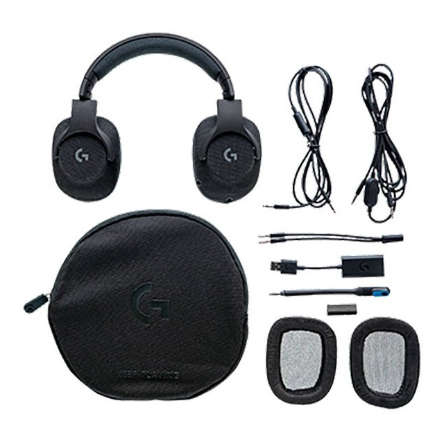 Auriculares Logitech PRO Series Gaming Headset PC - Gezatek Computación