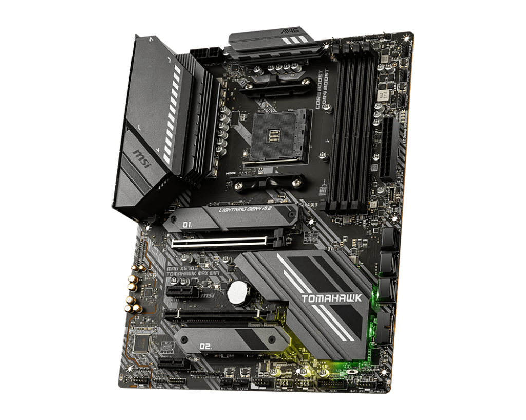 OUTLET Mother MSI MAG X570S TOMAHAWK MAX WIFI AM4 (2DA/3ERA/4TA/5TA GEN)