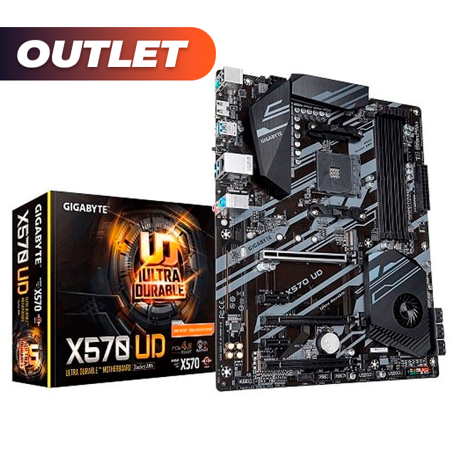 OUTLET Mother Gigabyte X570 UD AM4