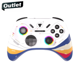 OUTLET Gamepad Joystick  Fantech Eos Pro II S WGP15V2S Star Two White Wireless Bluetooth USB PC/Switch/Android