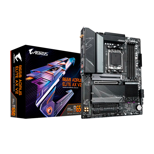 Mother Gigabyte B650 AORUS ELITE AX V2 DDR5 AM5