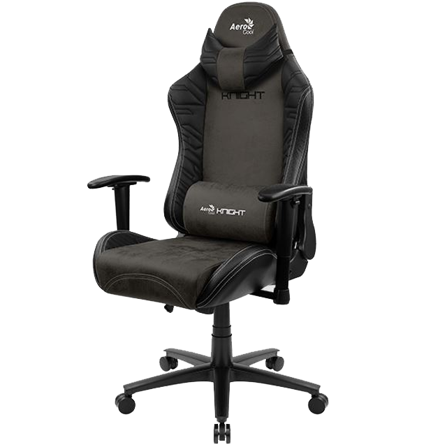 Silla Gamer Aerocool Knight Iron Black