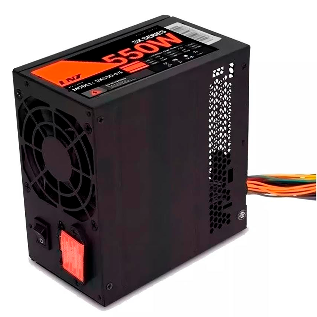 Fuente LNZ XS550-CE 550W ATX