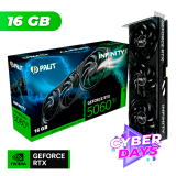 CYBER DAYS Placa de Video Palit NVIDIA GeForce RTX 5060 TI INFINITY 3 16GB GDDR7