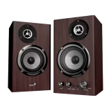Parlante Genius SP-HF1812BT Bluetooth 50W Dark Brown