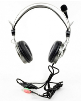Auriculares Genius HS-04SU Dual Plug Headset C/Micrófono