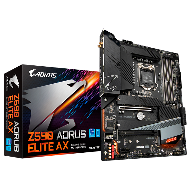 Mother Gigabyte Z590 AORUS ELITE AX (10ma/11va Gen) LGA1200