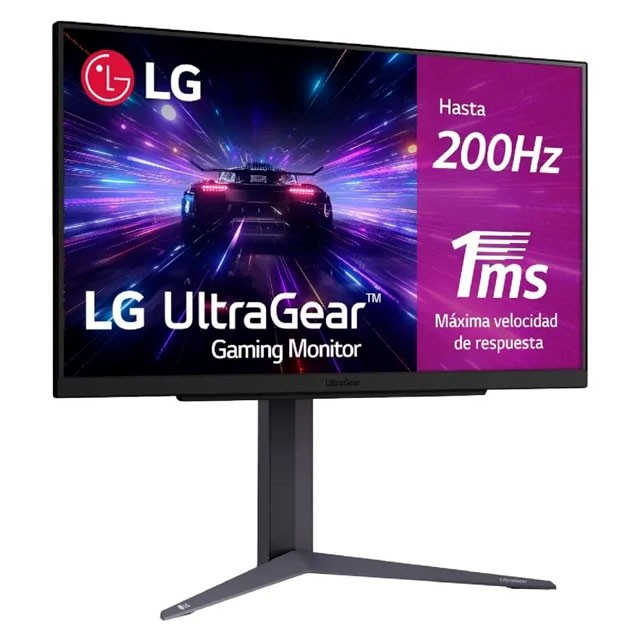 Monitor LG Gamer UltraGear 27GS75Q-B 27 200Hz QHD 1Ms IPS HDMI/DP