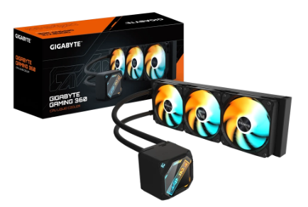 Cooler CPU Watercooler Gigabyte Gaming 360 ARGB 360mm LGA1200/LGA1700/LGA1851/AM4/AM5