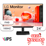 NAVIDAD Monitor LG LED 24 24MS500 IPS 100Hz Borderless FreeSync HDMI